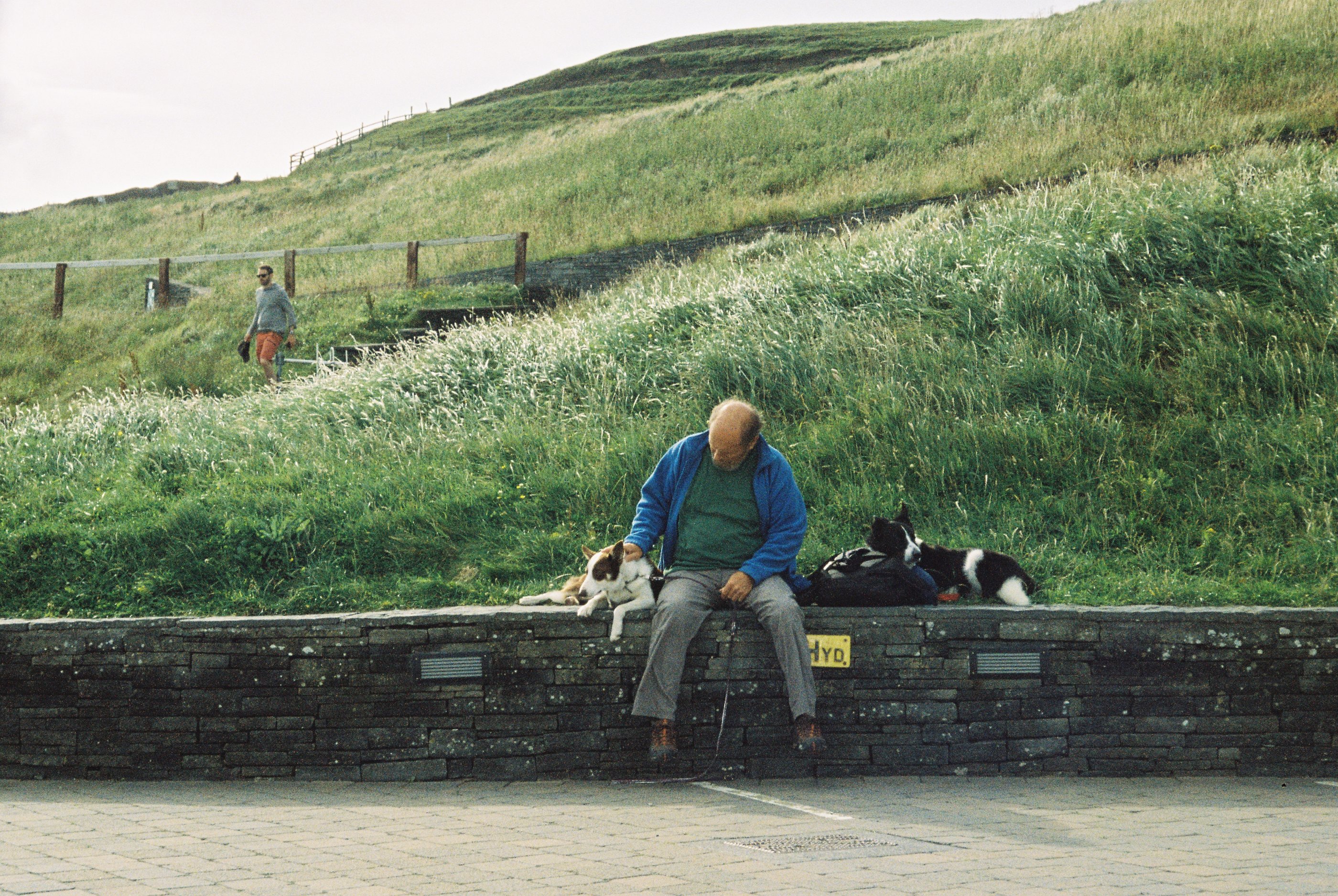 Moher Man print in a kitchen