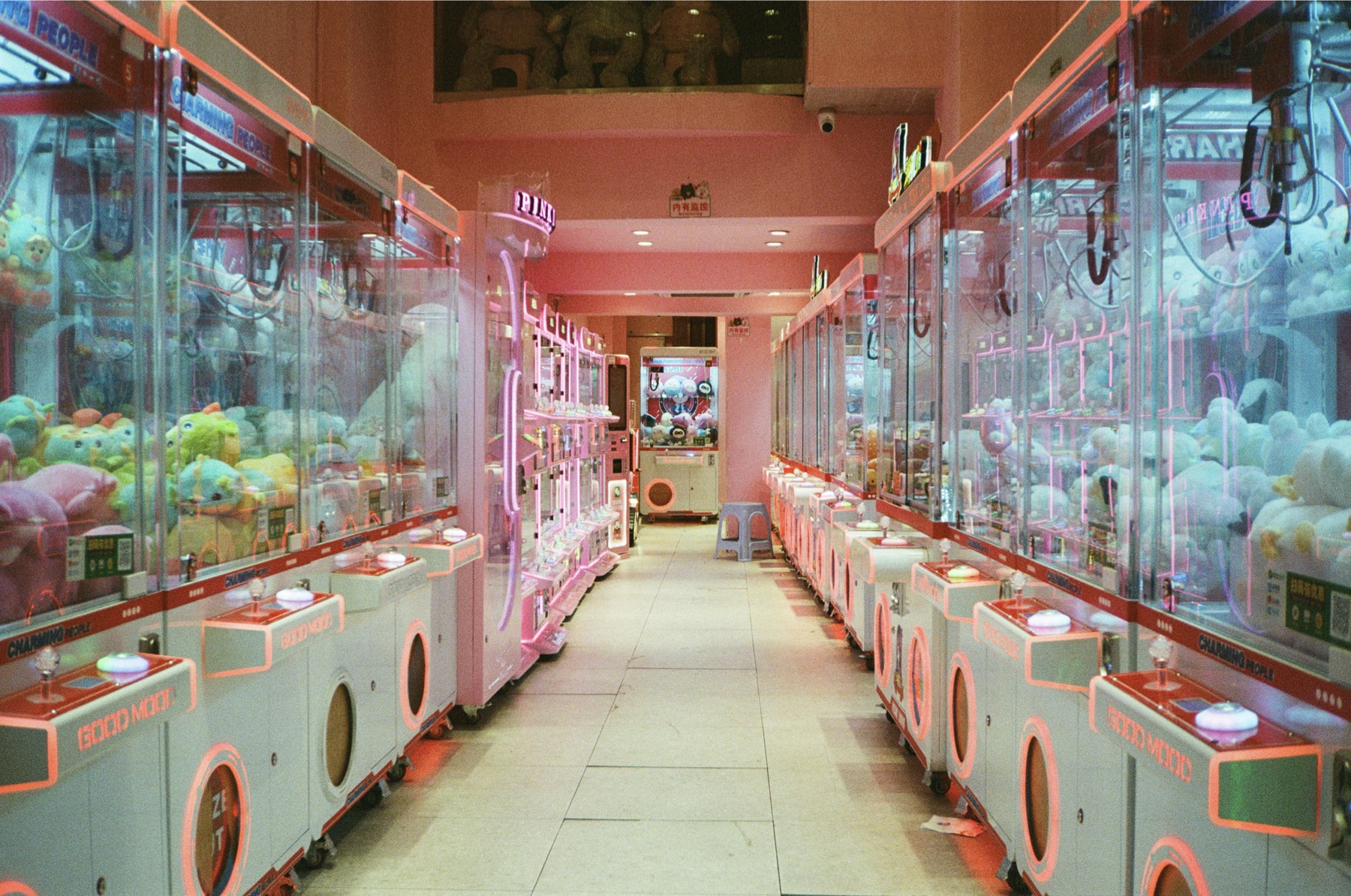 Life Is A Claw Machine