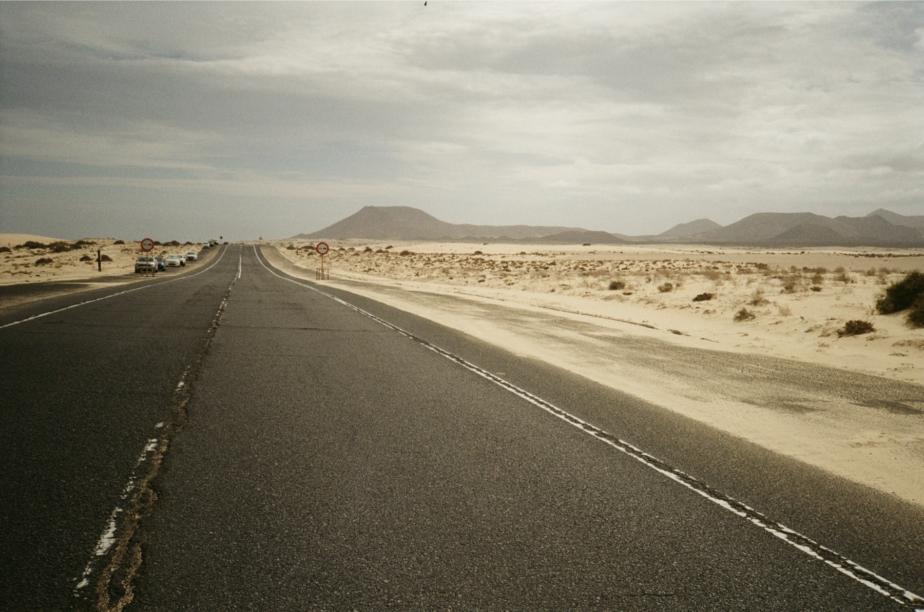 Open road