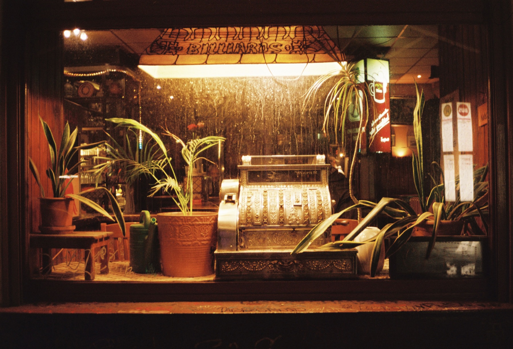 Print in a kitchen